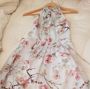 Ted Baker halter dress like new
